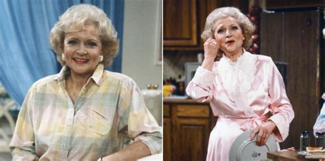 Golden Girls Betty Whites 10 Funniest Quotes From The Series Ranked