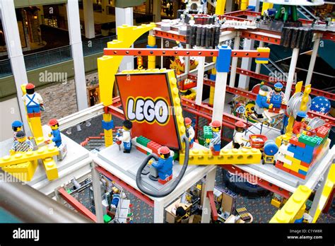 Lego Imagination Center Mall Of America Bloomington Minnesota Mn Usa
