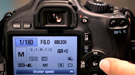 Canon 550d Training Video Beginner Guide To Photography Part 13