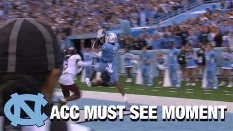 Uncs Cedric Grays Int Sets Up Antoine Green Score Acc Must See