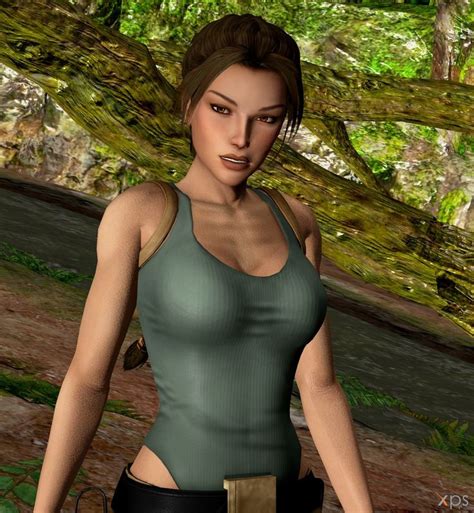 Lara Croft 17 Version 2 By Toshiiekyoko Lara Croft Tomb Raider Lara