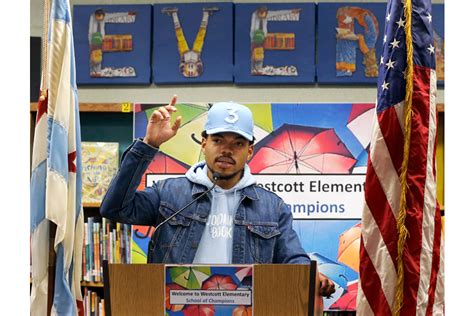 Why did Chance the Rapper give $1 million to Chicago public schools ...