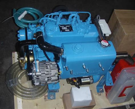 Hf 3m78 3 Cylinder Inboard Marine Diesel 21 Hp 4 Stroke Engine With