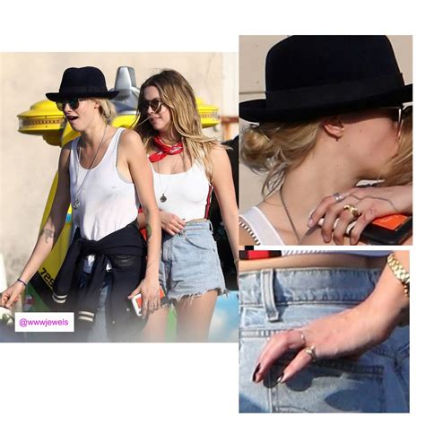Are Cara Delevingne And Ashley Benson Engaged Cara Delevigne Cara Delevingne Celebrities