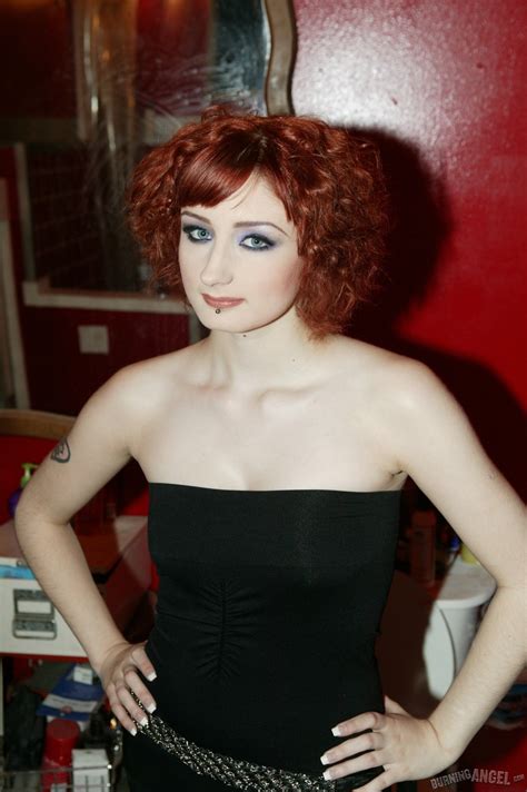 violet monroe favorites creepy redhead violet undressing to shed black dress spread on the