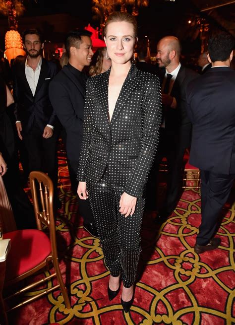 Evan Rachel Wood Sexiest Emmys Dresses Popsugar Fashion Photo