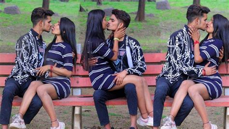 Valentines Day Special Kissing Prank Real Kissing Prank Gone So Much Romantic Ansh