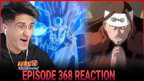 Hashirama And Madara Naruto Shippuden Episode 368 Reaction Youtube