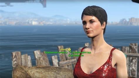 Fallout 4 Companion Guide How To Improve Your Relationship With Curie
