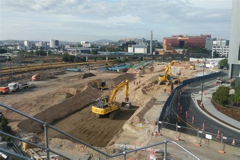 Boggo Road construction site - Upcoming out of hours work - Cross River ...