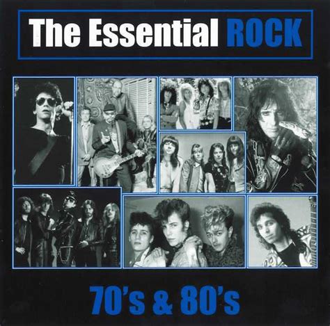 The Essential Rock 70s And 80s By Various 2006 Cd X 2 Sony Bmg Music