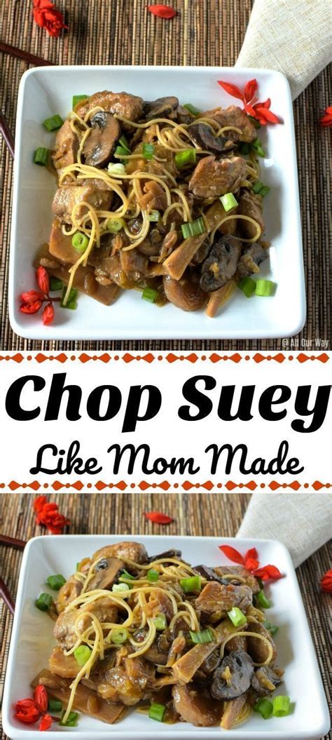 Chop Suey A Chinese American Dish That Is Versatile And Budget Friendly