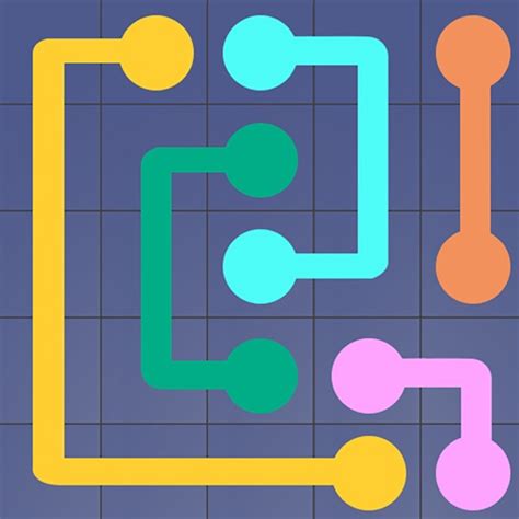 Line Puzzle Game Color Connect By Ninetap