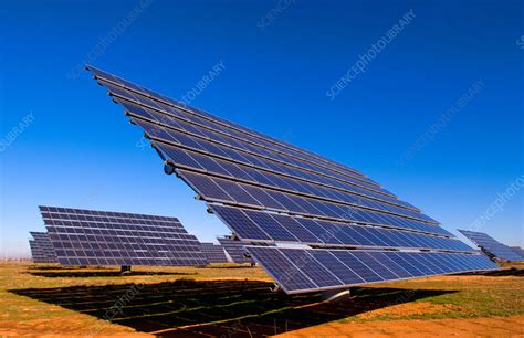 Solar Panels - Stock Image - C001/6496 - Science Photo Library