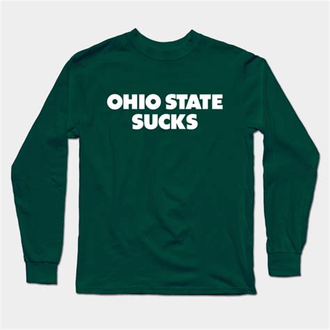 Ohio State Sucks Michigan Statewisconsin Gameday Rivalry Michigan