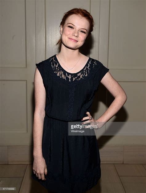 Actress Annie Thurman Attends The Proof Influencer Screening At The