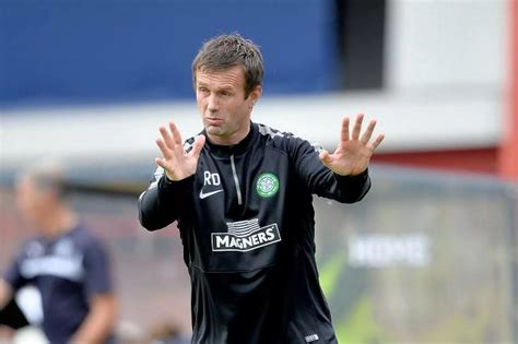 in pictures celtic manager ronny deila daily record