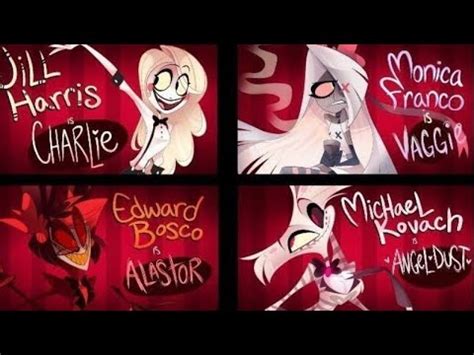 Every First And Last Line In Hazbin Hotel Pilot YouTube