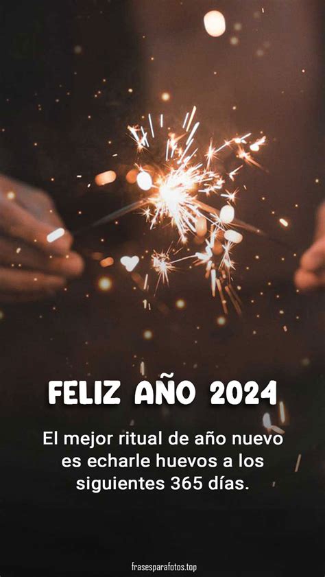 100 Frases Para Desear Feliz AÑo Nuevo 2024 Con Imagenes
