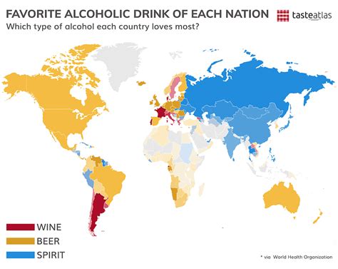 These Countries Drink The Most Alcohol