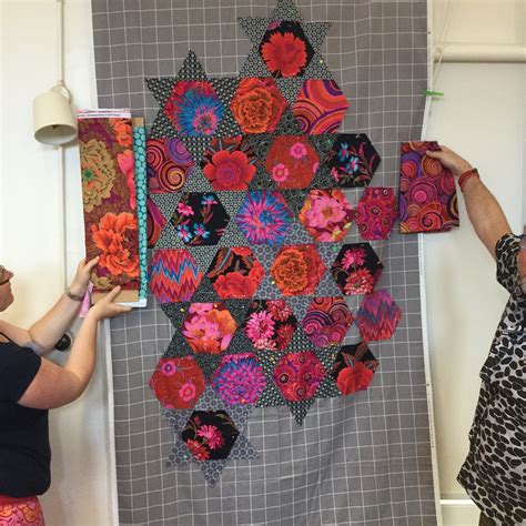 Wendys Quilts And More Kaffe Fassett Class In Wellington My Quilt