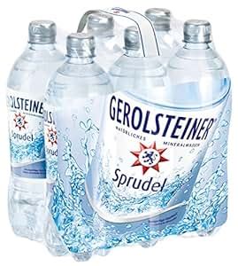 Gerolsteiner Sprudel Mineralwasser Mit Kohlens Ure Calcium Und