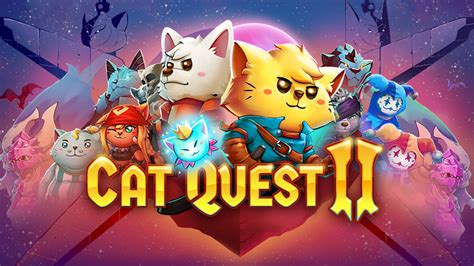 Indie Retro News Cat Quest Ii Out Now On Steam Thermoptic Reviews A