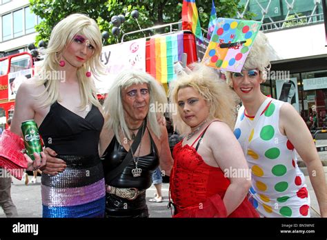 40th Anniversary Of Pride Gay Pride Parade In London 3rd July 2010