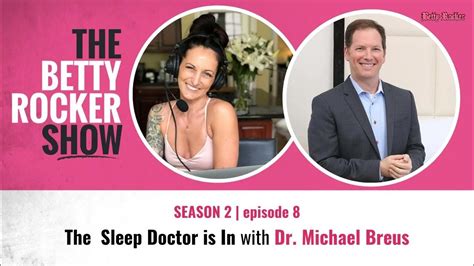 The Sleep Doctor Is In With Dr Michael Breus Youtube