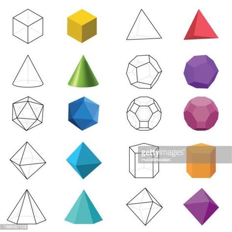 Solidos Geometricos Imagens E Fotografias De Stock Getty Images