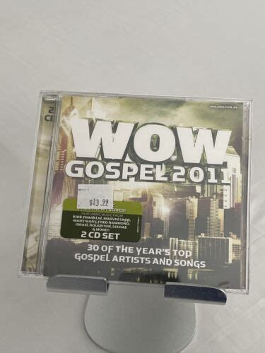 Wow Gospel 2011 By Various Artists Cd Feb 2011 2 Discs New Sealed