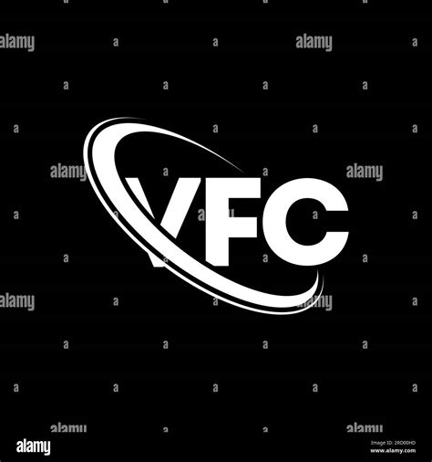 Logotipo De Vfc Carta Vfc Diseño De Logotipo De Carta Vfc Iniciales