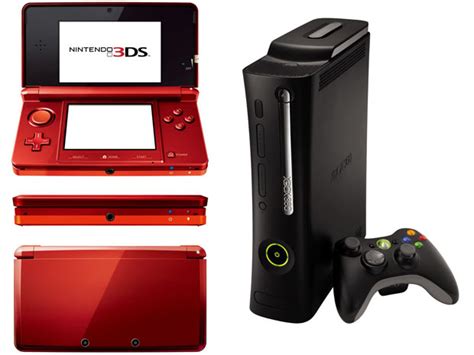 Les Consoles Xbox 360 Et Nintendo 3ds En Très Grande Forme Aux Etats