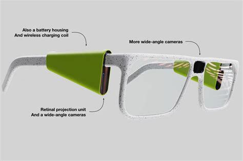 This Ar Glasses Concept Tries To Make Smart Glasses More Practical And