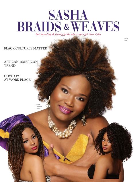 Check out our hair jewelry for braids selection for the very best in unique or custom, handmade pieces from our hair jewelry shops. Hair Braiding & Sew-Ins Weaves Magazine - Health/Beauty ...
