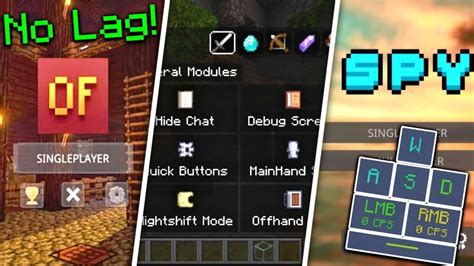 Top 5 Fps Boost Clients For Mcpe 119 Minecraft Bedrock Edition