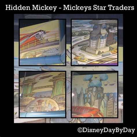 Hidden Mickey Mickeys Star Traders Hidden Mickey Mickey Magic