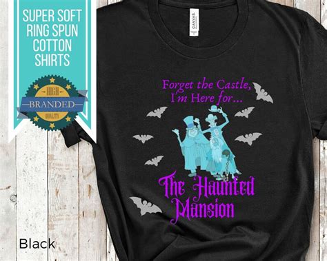 The Haunted Mansion Shirt Disney Shirts Magic Kingdom Etsy