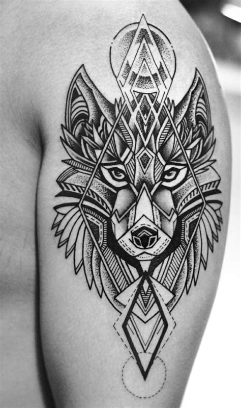 Unas uñas fabulosas son siempre un imán para la atención, pero, ¿si son muy cortitas?… no te desanimes!! Tatuajes para hombres - Increibles diseños geométricos ...