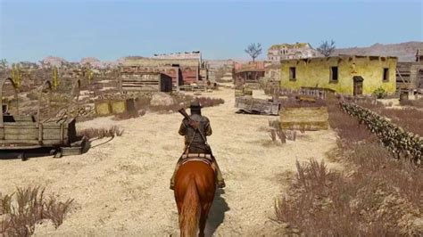 Red Dead Redemption Remaster Is Supposedly In Development Playstation