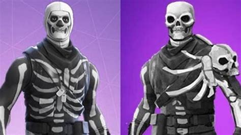 New Skull Trooper V2 Confirmed Real Skin Fortnite Battle Royale