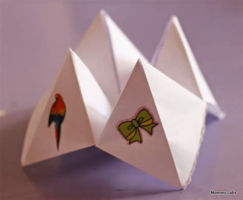Origami Games For Kids ~ Art Stock Images