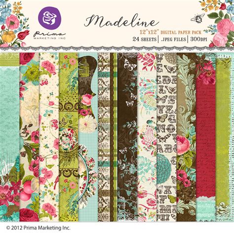 Madeline Paper Pack Snap Click Supply Co