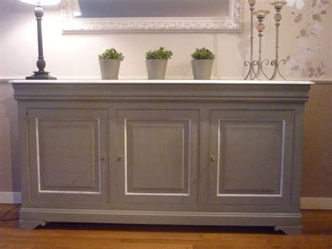 Idée Pour Repeindre Le Buffet Plus Grey Furniture Hand Painted