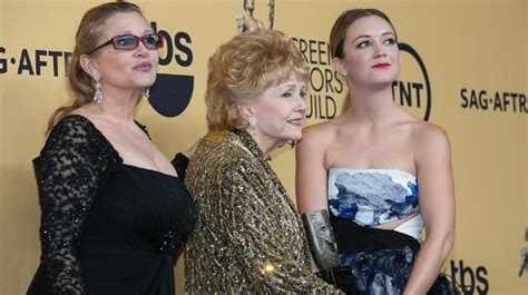 Billie Lourd Breaks Her Silence Following Mother And Grandmothers