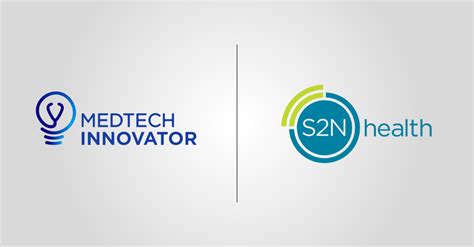 Medtech Innovator And S2n Health Partner Announce Partnership For Value
