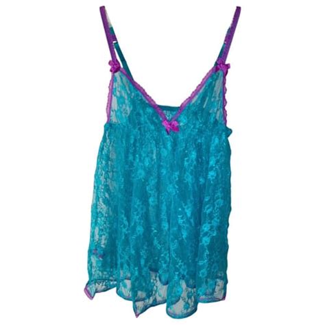 Lace Lingerie L Agent By Agent Provocateur Turquoise In Lace 9585207