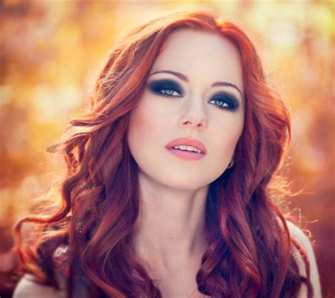 So is makeup necessary seasoning, a conniving ploy by manipulative sexpots, or neither? Best Makeup Tips for Redheads - Beautisecrets