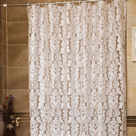 Peva Shower Curtain Waterproof Mildew Proof Bathroom Curtain Thicken