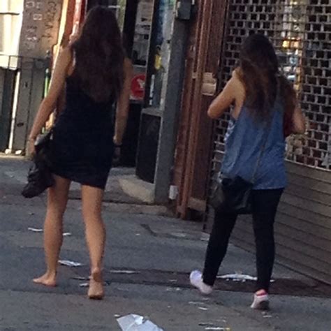 And Why We Are At It How About A Nice Friday Morning Walk Of Shame Shoeless Down The Clean